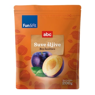 ABC Suva Sljiva bez kostica 200g