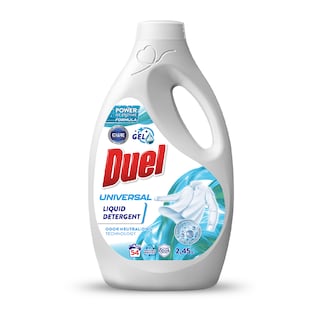 Gel deterdzent Universal Duel 2,45l