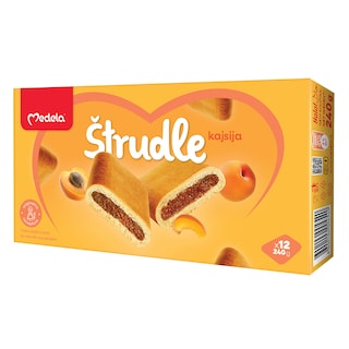 Strudle kajsija Medela 240g