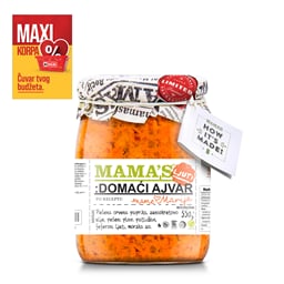 Ajvar domaci ljuti Mama's 550g