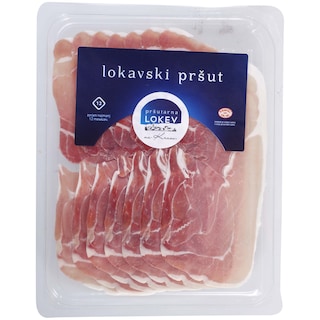 Celjske Mesnine Lokavski pršut 100g