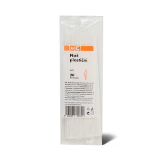 Plasticni noz Maxi 20/1