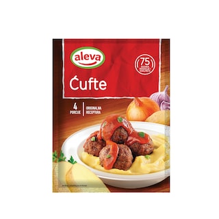 Zacin za cufte Aleva 100g