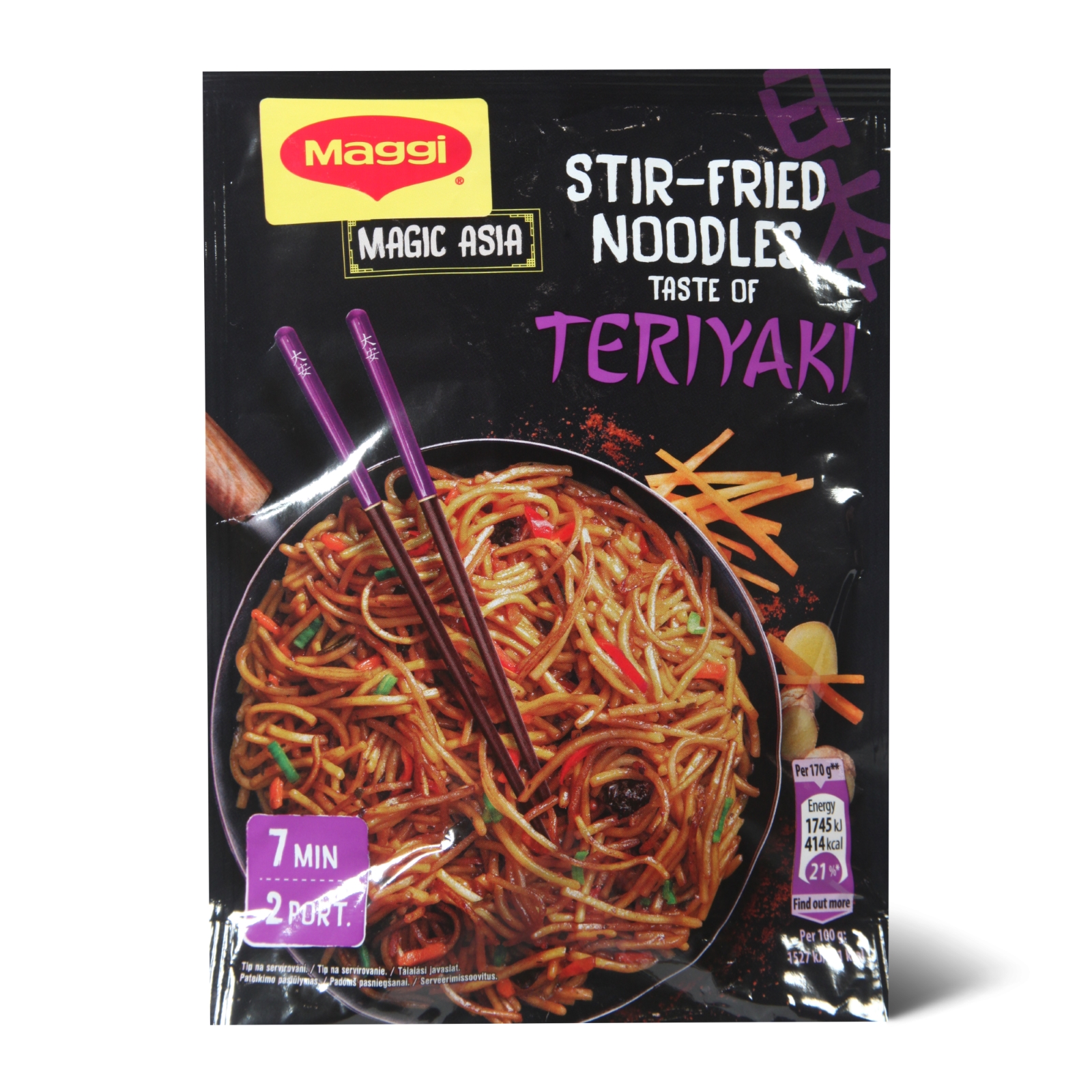 Nudle Maggi Asia Teriyaki 130g