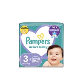 Pelene Pampers 3 MB (152)