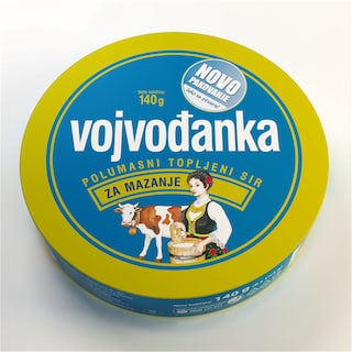Sir topljeni Vojvodjanka natur 140g