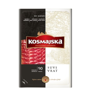 Suvi vrat narezan Kosmajska 100g