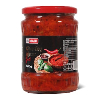Ajvar ljuti Chunky Maxi 540g