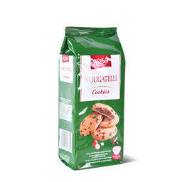 Cookies nougatelli Kitbis 200g