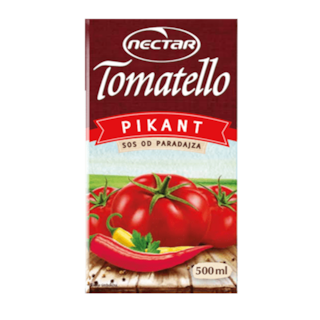 Tomatello sos pikant TBA 500 ml