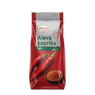Paprika zacinska ljuta Aleva 50g