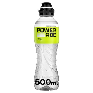 Voda Powerade Limun Limeta 0,5l PET