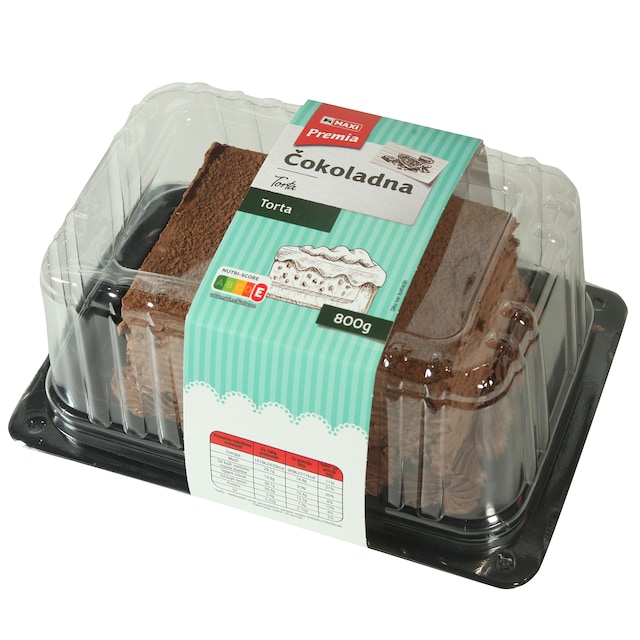 Maxi Cokoladna torta 800g