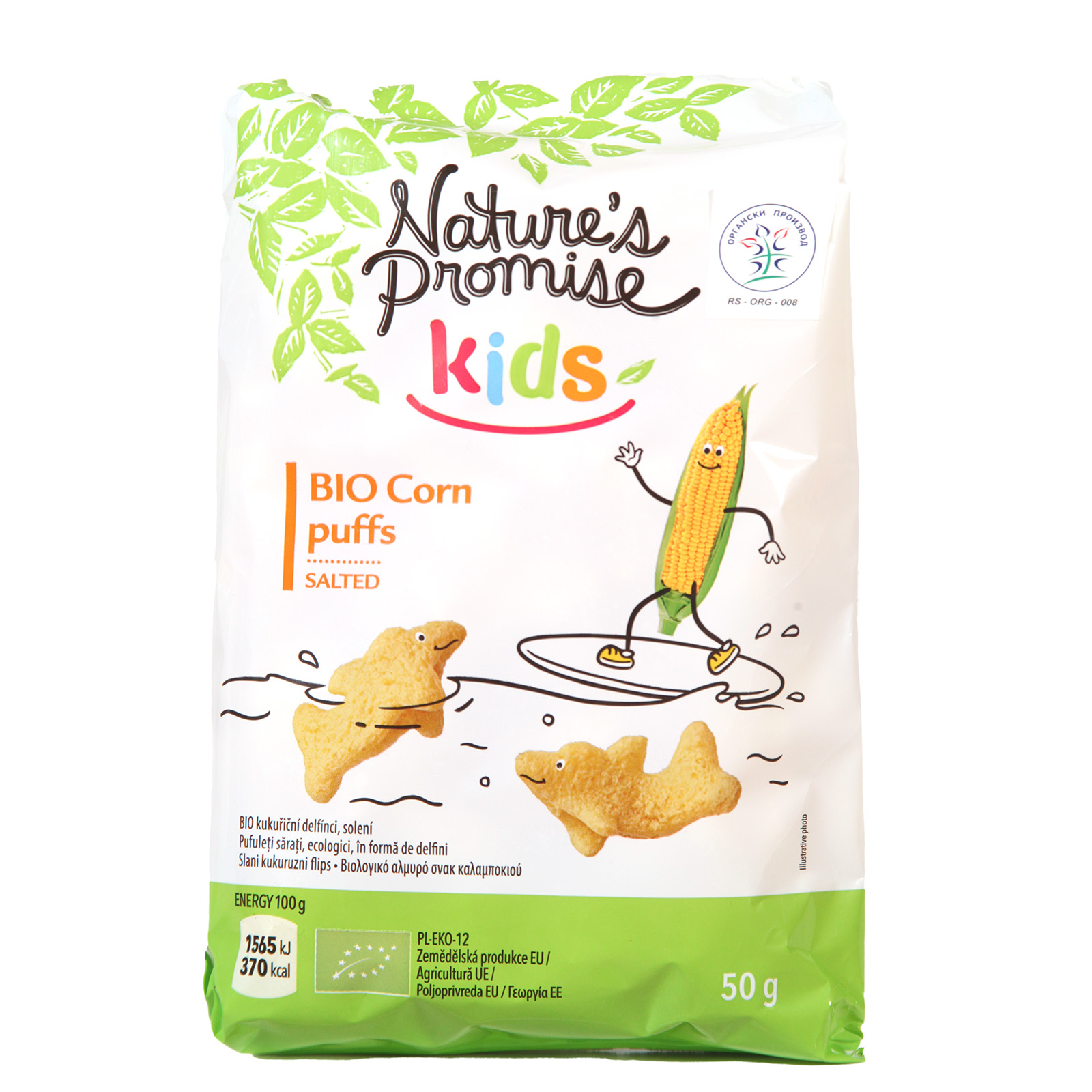 Flips slani delfini BIO NP Kids 50g