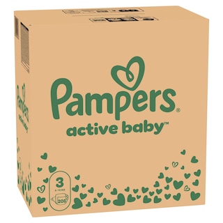 Pelene ML MSB S3 (208) Pampers