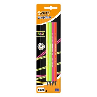 Graf.olov.Evolution fluo (BIC) 1/4 blis.