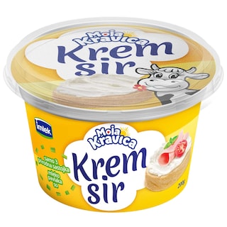 Krem sir Moja kravica 200g