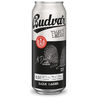 Pivo tamno Budweiser limenka 0.5l