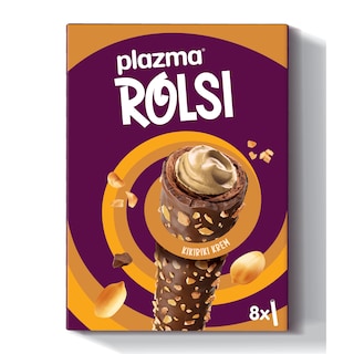 Vafl Plazma Rolsi kikiriki 130g
