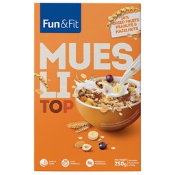 Musli Top Fun&Fit 250g