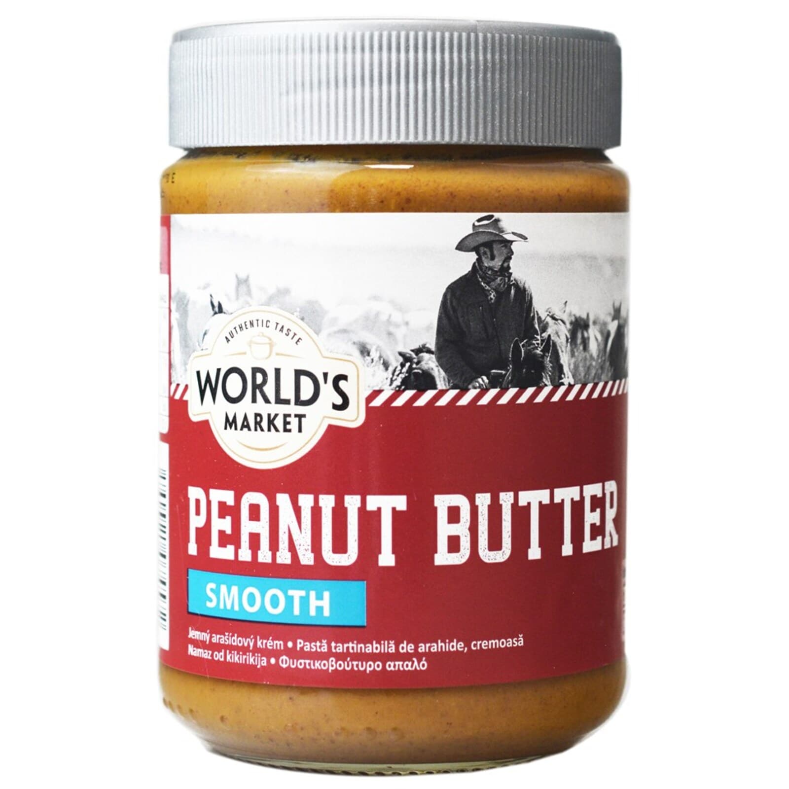 World's Market Kikiriki puter smooth 350g