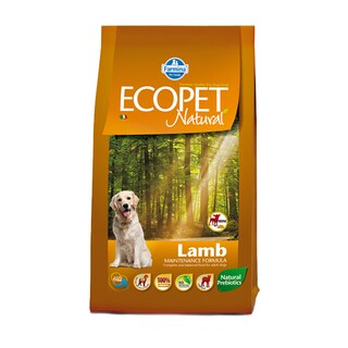 Hrana za pse jagnjet.Ecopet Natural 12kg