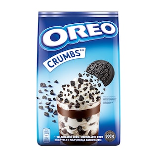 Keks Oreo mrvljeni 300g