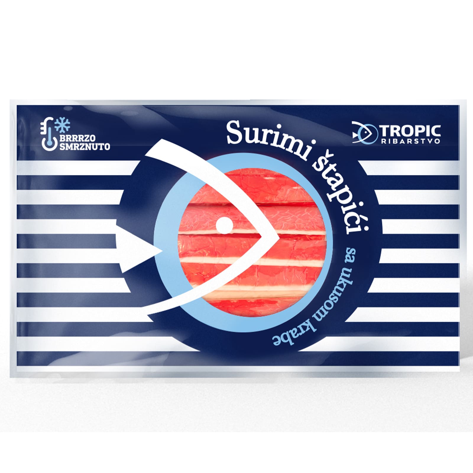 Smrznuti Surimi Tropic 250g