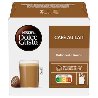 Kafa Dolce Gusto au lait Nescafe 160g