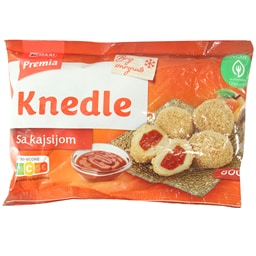 Smrz.knedle sa kajsijom Maxi 800g