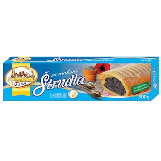 Smrznuta strudla mak Mara 500g