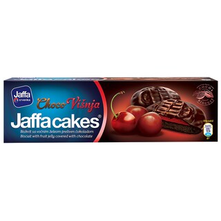 Biskvit Jaffa Coko Visnja 155g