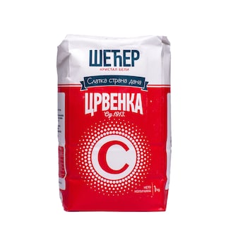 Secer kristal Crvenka 1kg