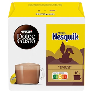 Kafa Dolce Gusto Nesquik Nescafe 256g