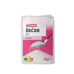 Secer kristal Maxi 1kg