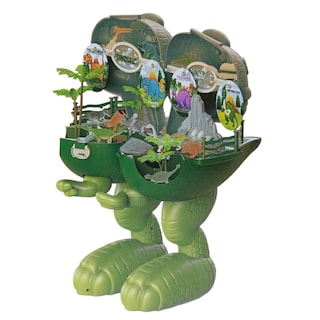 Igracka dinosaurus zeleni 37del.1471