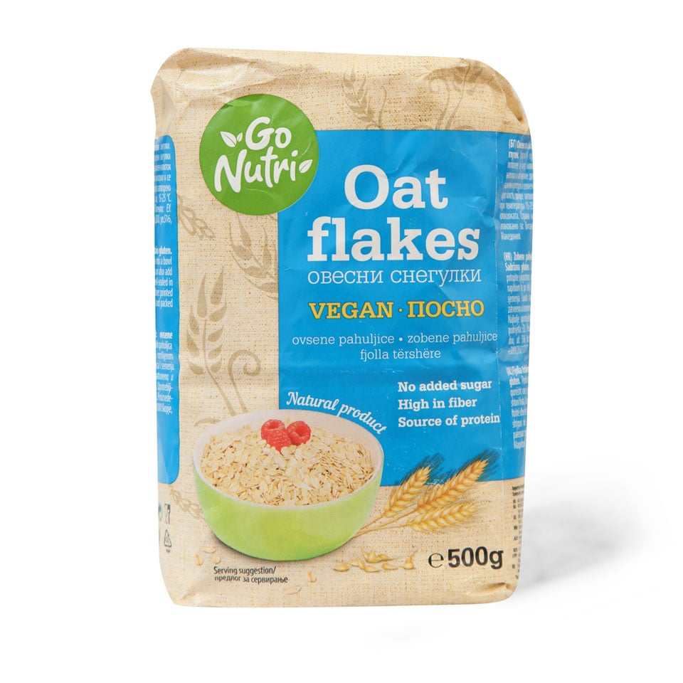 Vitalia Nutri Go ovsene pahuljice 500g