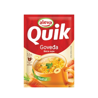 Bistra govedja supa Quik natur 16g