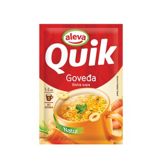 Bistra govedja supa Quik natur 16g