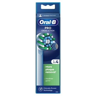 Dopuna el.etkicu Oral B Cross Action4pcs