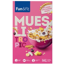 Musli Tropic Fun&Fit 250g