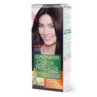 Farba/kosu tamno kestenjasta Garnier 3