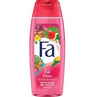 Gel za tusiranje Fa Fiji Dream 250ml