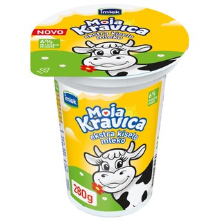 Ekstra kiselo mleko Moja Kravica 280g