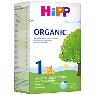 Mleko u prahu Organic 1 HiPP 800g