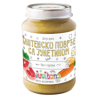 Kasica Juvitana bast.povrce,junet.190g