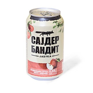 Cider Bandit 0.33 limenka