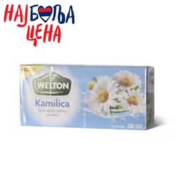 Caj kamilica Welton 20g