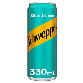Schweppes Bitter Lemon Zero 0,33l CAN