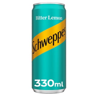 Schweppes Bitter Lemon Zero 0,33l CAN
